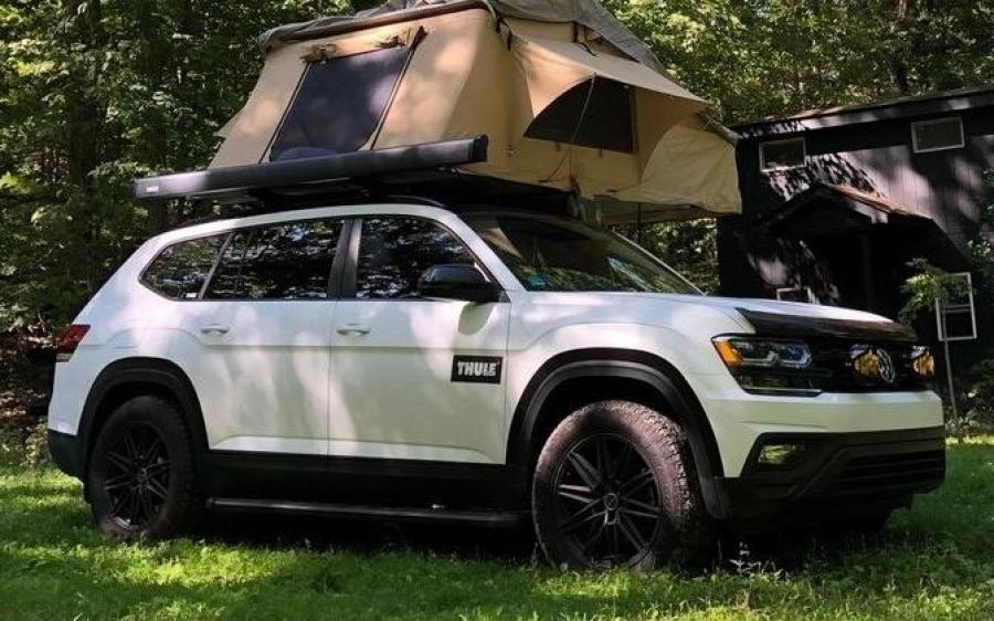 Volkswagen Atlas Thule Concept  '2019